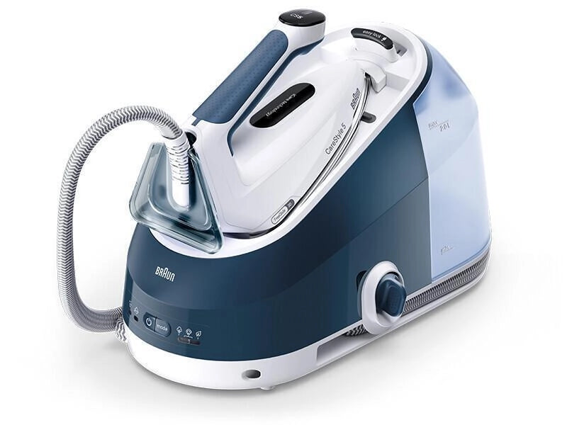 Braun CareStyle 5 IS 5245 BL Ferro da Stiro a Caldaia 2400W 2 L Eloxal Blu