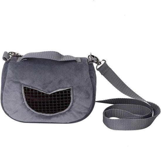 Zak per animale domestico - alta qualità flanella - tas portatile - adatto per piccoli animali domestici - respirabile - lavabile in macchina - con finestra - tas portatile per animali