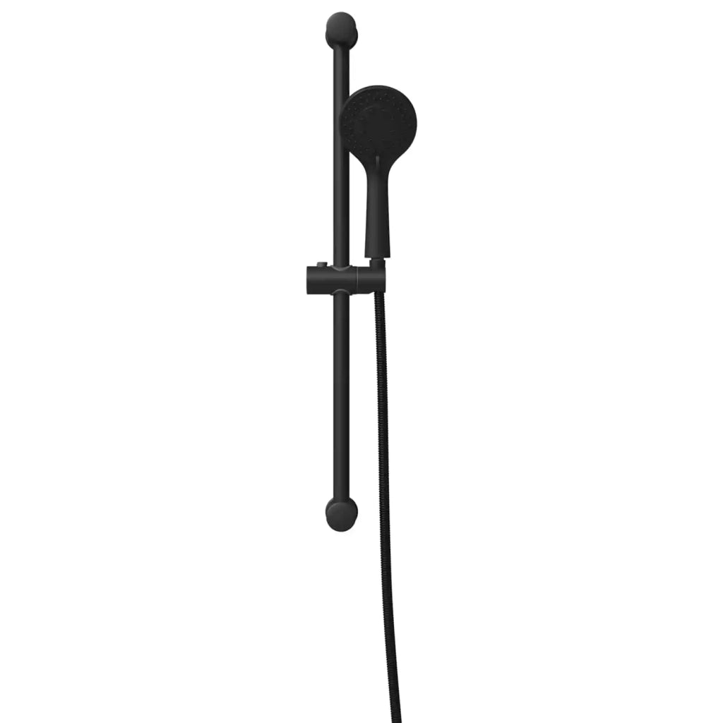 Set di Sistema Doccia Nero 71 cm Acciaio Inox 42038969