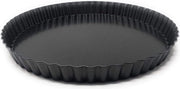 Forma per torta in acciaio inossidabile con trattamento antiaderente, forma rotonda per torta, forma a spirale con piatto di servizio, Ø 20 x 10 cm, rosso