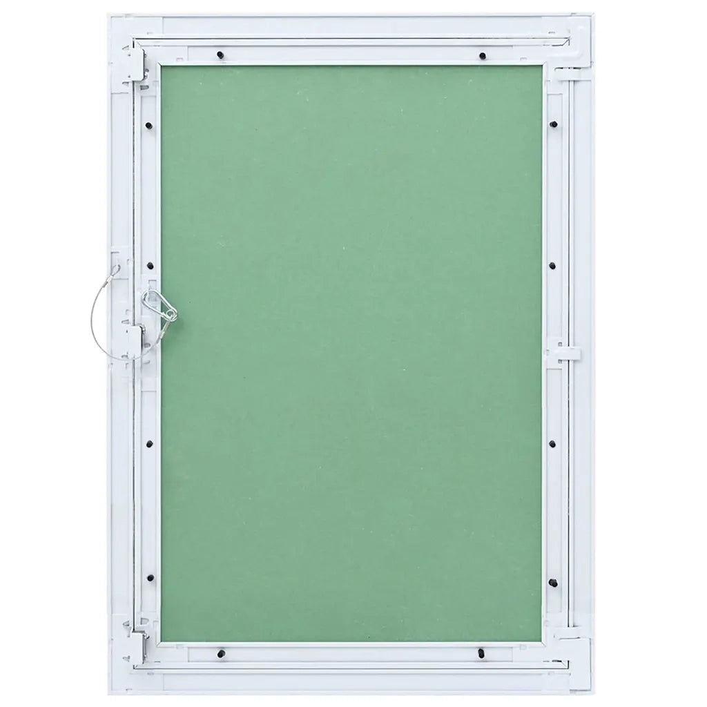 Pannello di Accesso Verde e Argento 55 x 75 cm 4018462