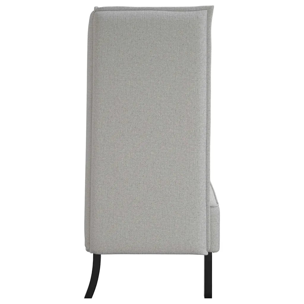 Divano alto Grigio nuvola 109 x 56 x 121 cm Tessuto 42010842