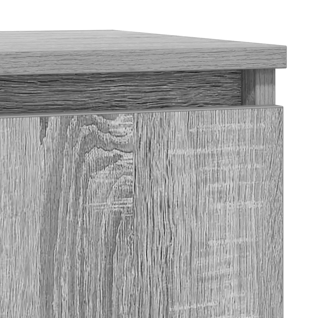 Credenza con Cassetto Grigio Sonoma 71x35x65 cm in Truciolato