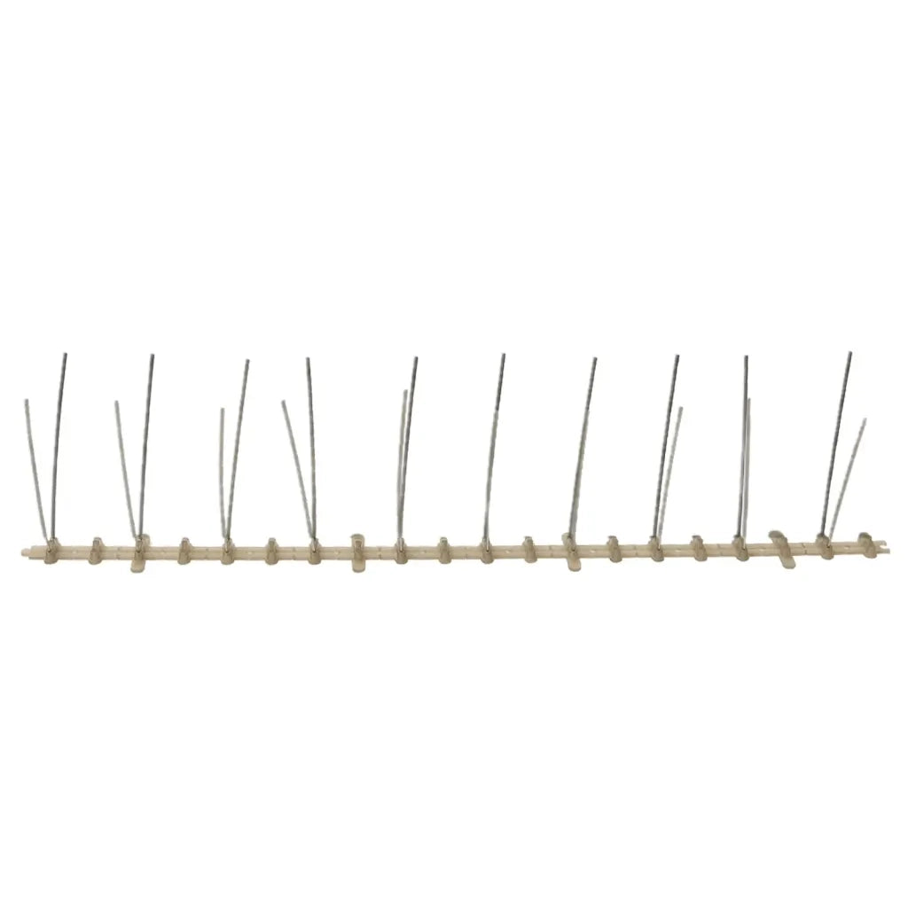 Set Dissuasori per Uccelli e Piccioni 20 pz 2 File 10 m cod mxl 56454