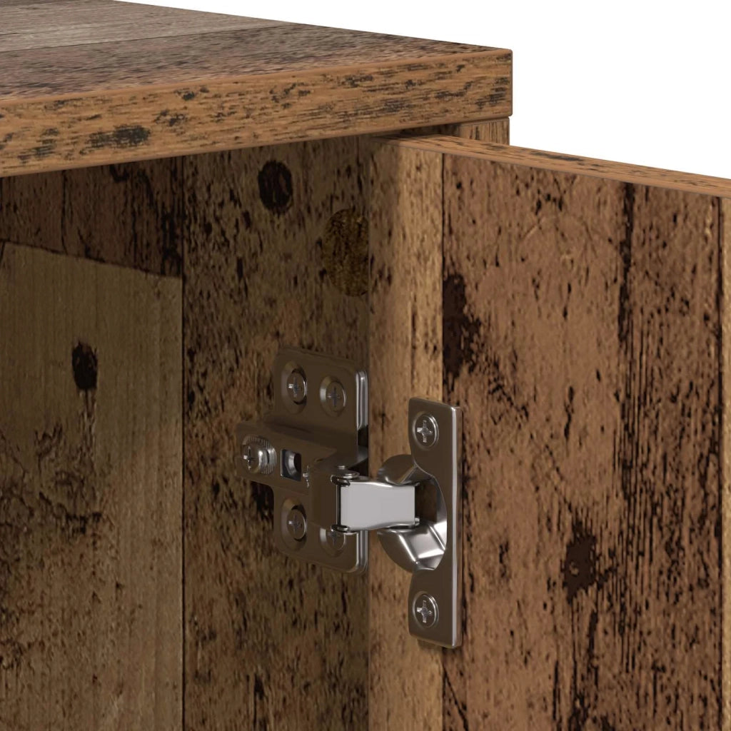 Armadio da Notte Legno antico Legno ingegnerizzato 8007643