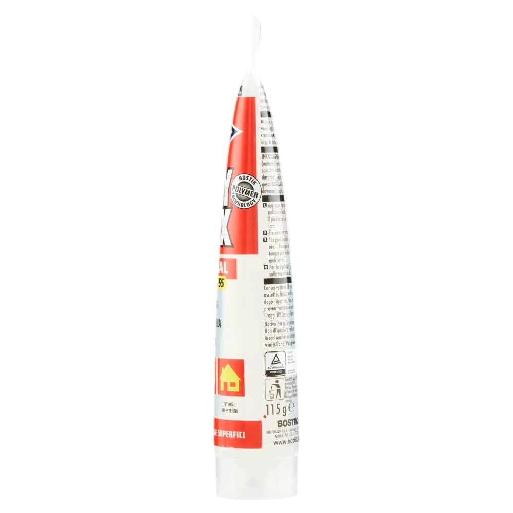 Bostik Polymax Original Express Trasparente 115 g 2 Pezzi