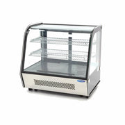 Vetrina Refrigerata - 120L - 70cm - Porte Scorrevoli Posteriori