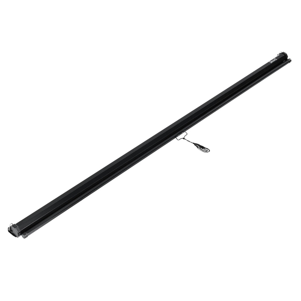Schermo di proiezione avvolgibile con telaio in acciaio 113 pollici (203 x 203 cm) poliestere e PVC 03_0001638