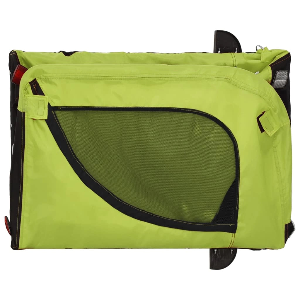 Rimorchio/carrello per animali domestici verde 02_0044292