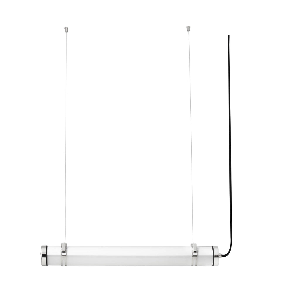 SCUBA 600 Lampada sospensione cromo 20W