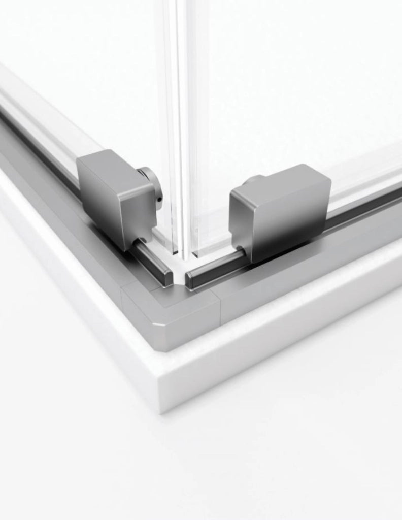 Box doccia ingresso angolare 2+2 ABANTE (TWENTY) 85x75 cm Cromo
