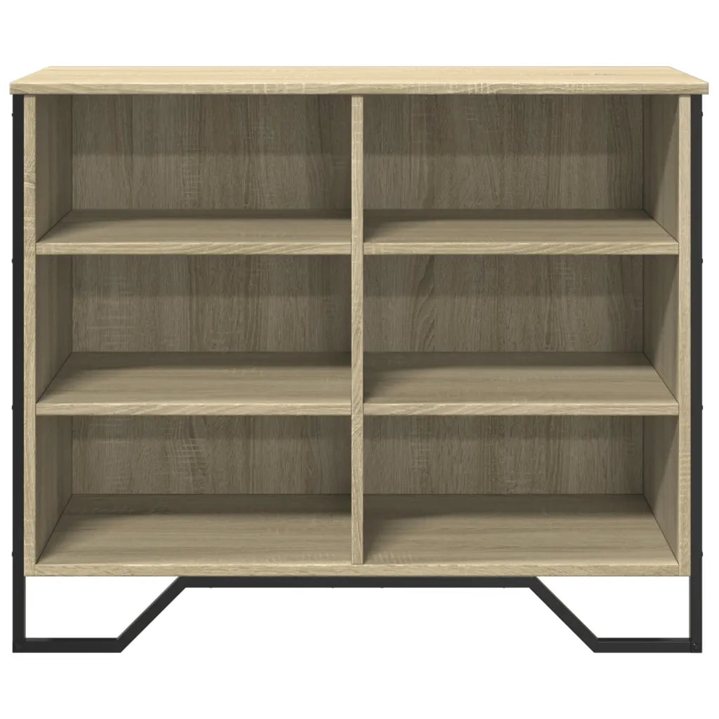 Credenza Rovere Sonoma 91x35,5x74,5 cm in Legno Multistrato 848550