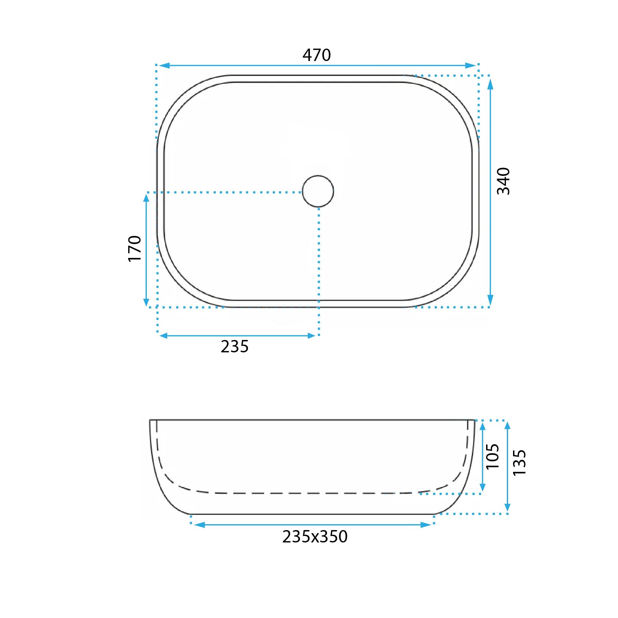 Lavabo Da Appoggio Rea Belinda Savana