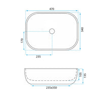 Lavabo Da Appoggio Rea Belinda Savana