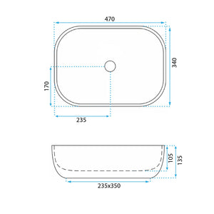 Lavabo Da Appoggio Rea Belinda Savana