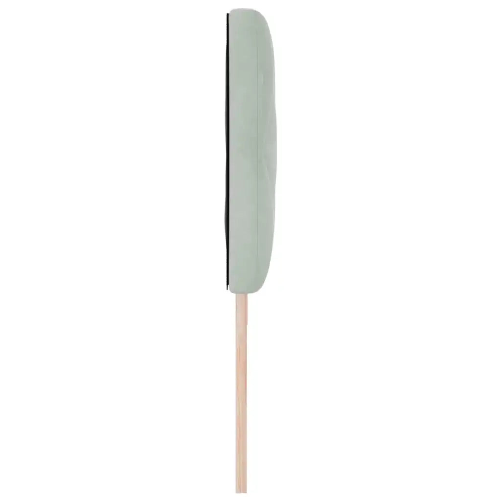 Testiera Grigio chiaro 180 cm Velluto 42007274