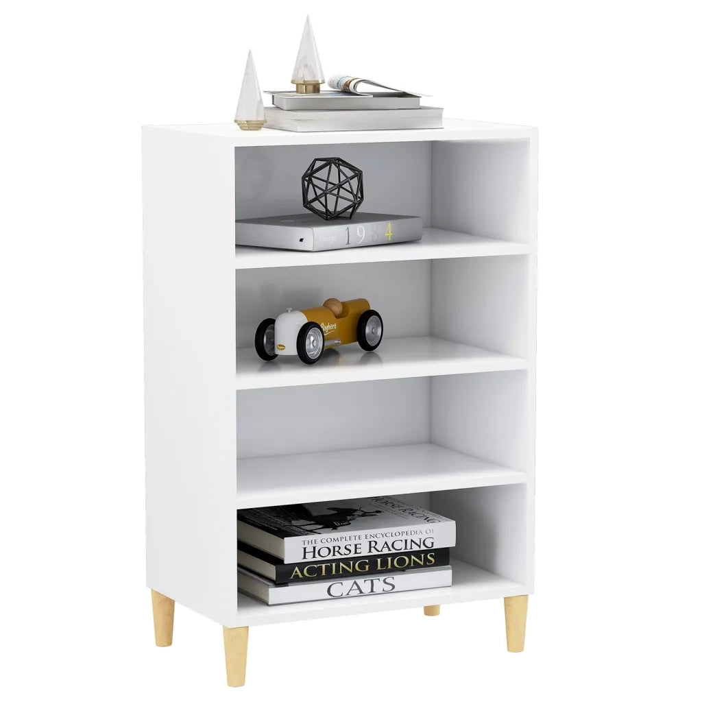 Credenza Bianca 57x35x90 cm in Truciolato cod mxl 14444