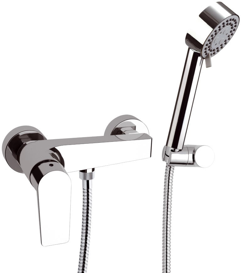 Rubinetto doccia esterno con kit doccia - serie dream