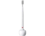 Tappo per spazzola da denti, base per spazzola da denti in ceramica, bianco, 1 pezzo