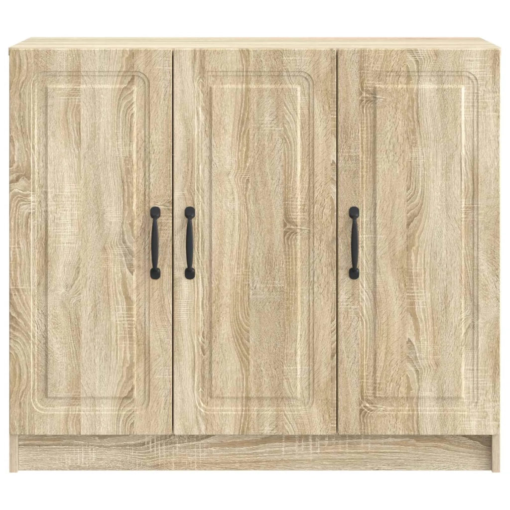 Credenza Rovere Sonoma 89 x 34,5 x 77 cm Legno ingegnerizzato