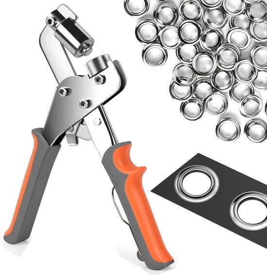 Otturatore per barche - 300 Ø 10 mm occhi - Otturatori magnetici in acciaio di carbonio - per vela e stoffa Hole Punch