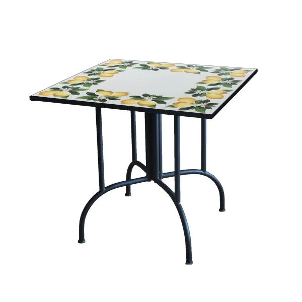 MOSAICO LEMON Tavolo quadrato