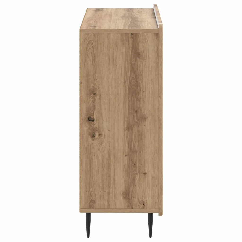 Mobiletto da Bagno ZWOLLE Rovere Artigianale 896404