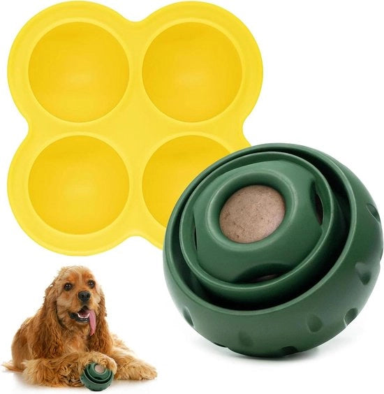 Giocattolo Interattivo per Cani con Foglio di Caccia - Giocattolo Riciclabile per Cuccioli