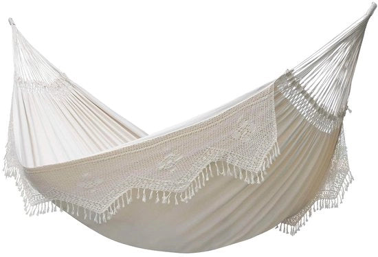 Hangmat a due posti tropicale autentica brasiliana - a due posti - antica - confortevole e duratura