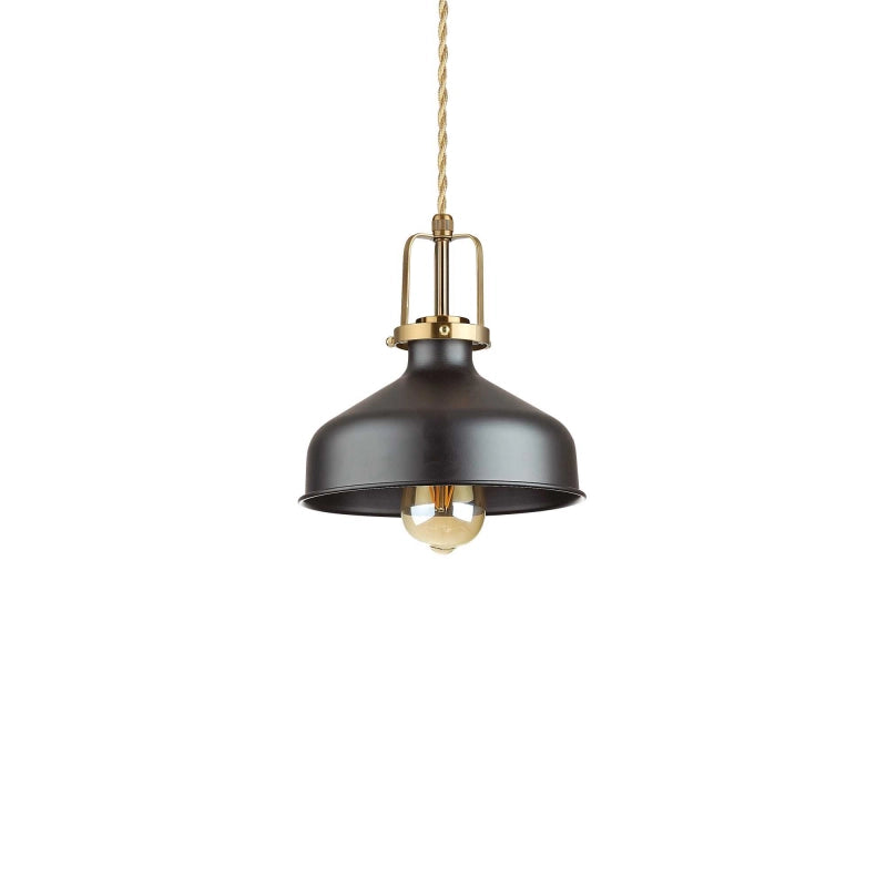 Lampada A Sospensione Eris-2 Sp1 Nero Ideal-Lux