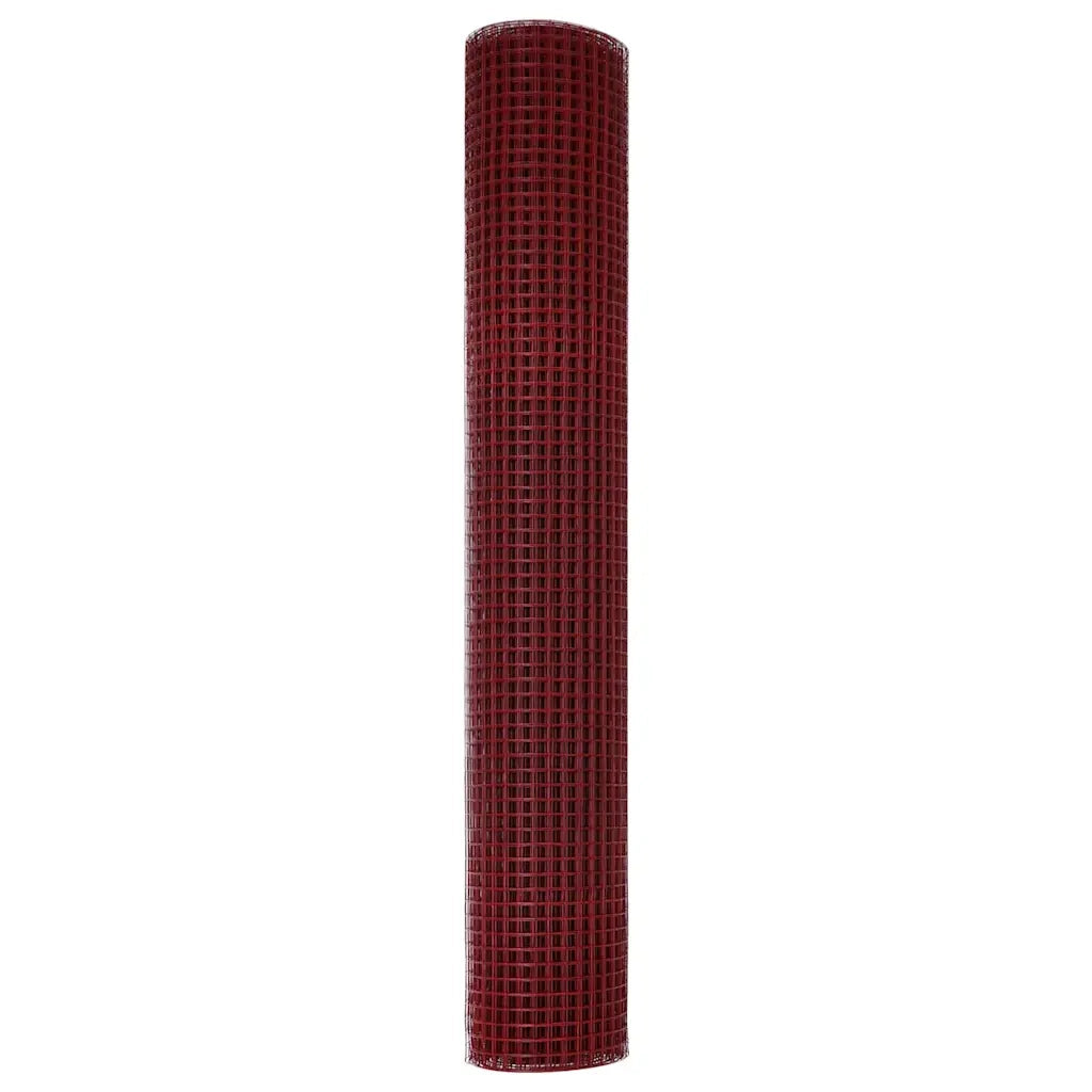 Recinzione in Rete Saldato Rosso 42005314