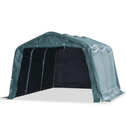 Tendone Bestiame Rimovibile PVC 550 g/mÂ² 3,3x4,8 m Verde Scurocod mxl 96411