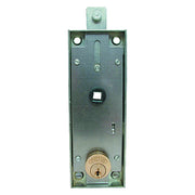 SERRATURA PER PORTA BASCULANTE ART. B551 cilindro tondo  - PREFER