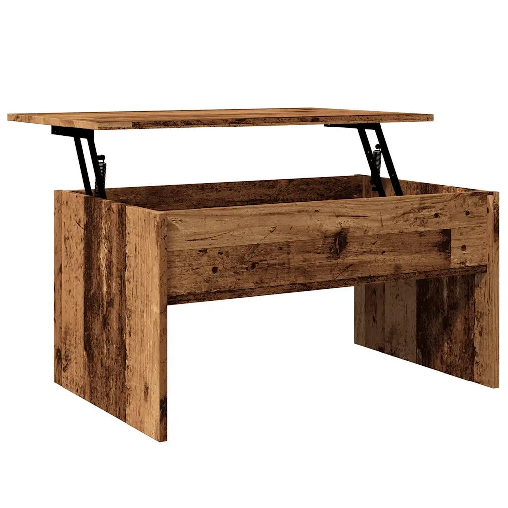 Tavolino da salotto | Tavolino da caff¨¨ | Tavolino da Soggiorno Rovere Antico 80x50,5x41,5 cm in Truciolato