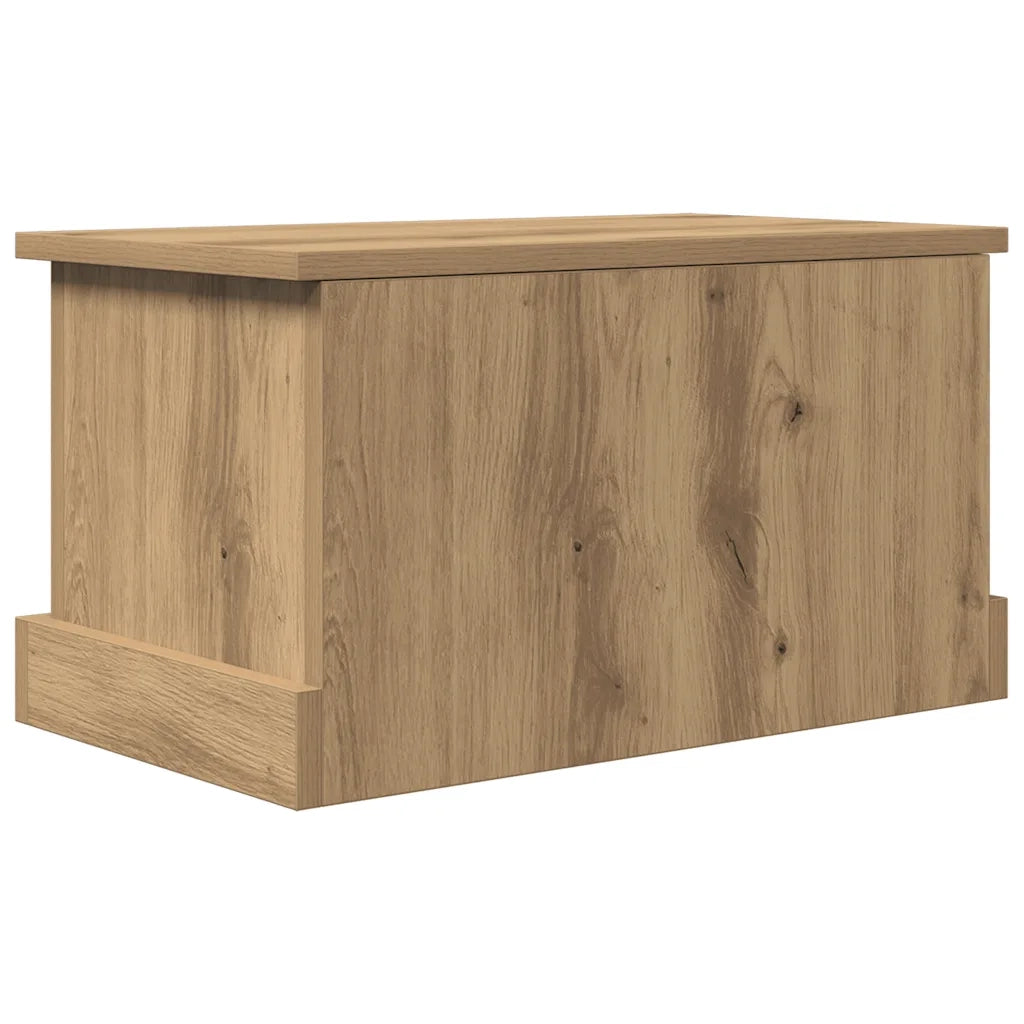 Scatola Portaoggetti Rovere Artigianale 30x50x28 cm Multistrato 857160