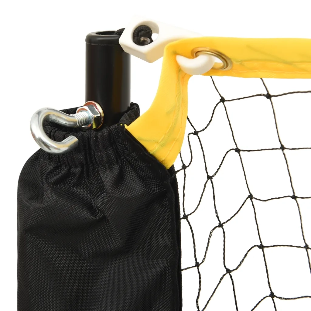 Rete da Badminton Regolabile 300x103x94-158 cm in Metallo cod mxl 69926