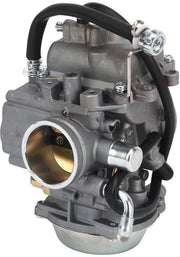 Sostituzione Carburatore - Set di Sincronizzazione Carburatore - Attrezzo di Regolazione Carburatore - Carburatore in Metallo - Compatibile con Quadrunner 500 4X4 1998-2002 - Carburatore per Motocicletta