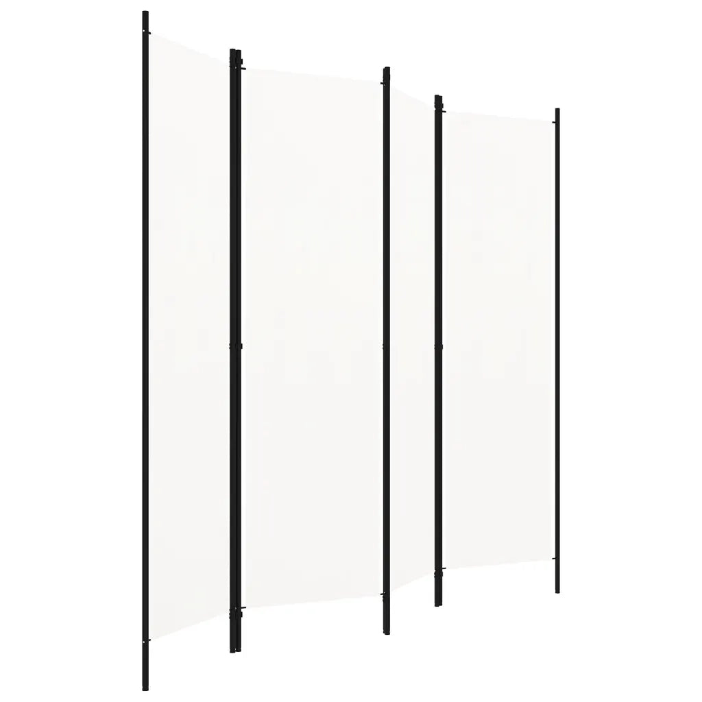 Paravento a 5 Pannelli Bianco 200x180 cm cod mxl 73000