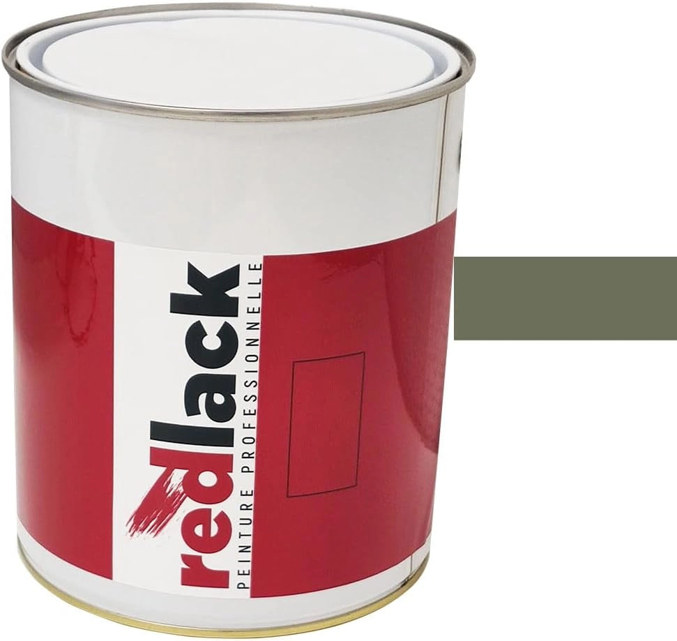 Vernice RAL 7004 lucida multisupporto 3L Redlack