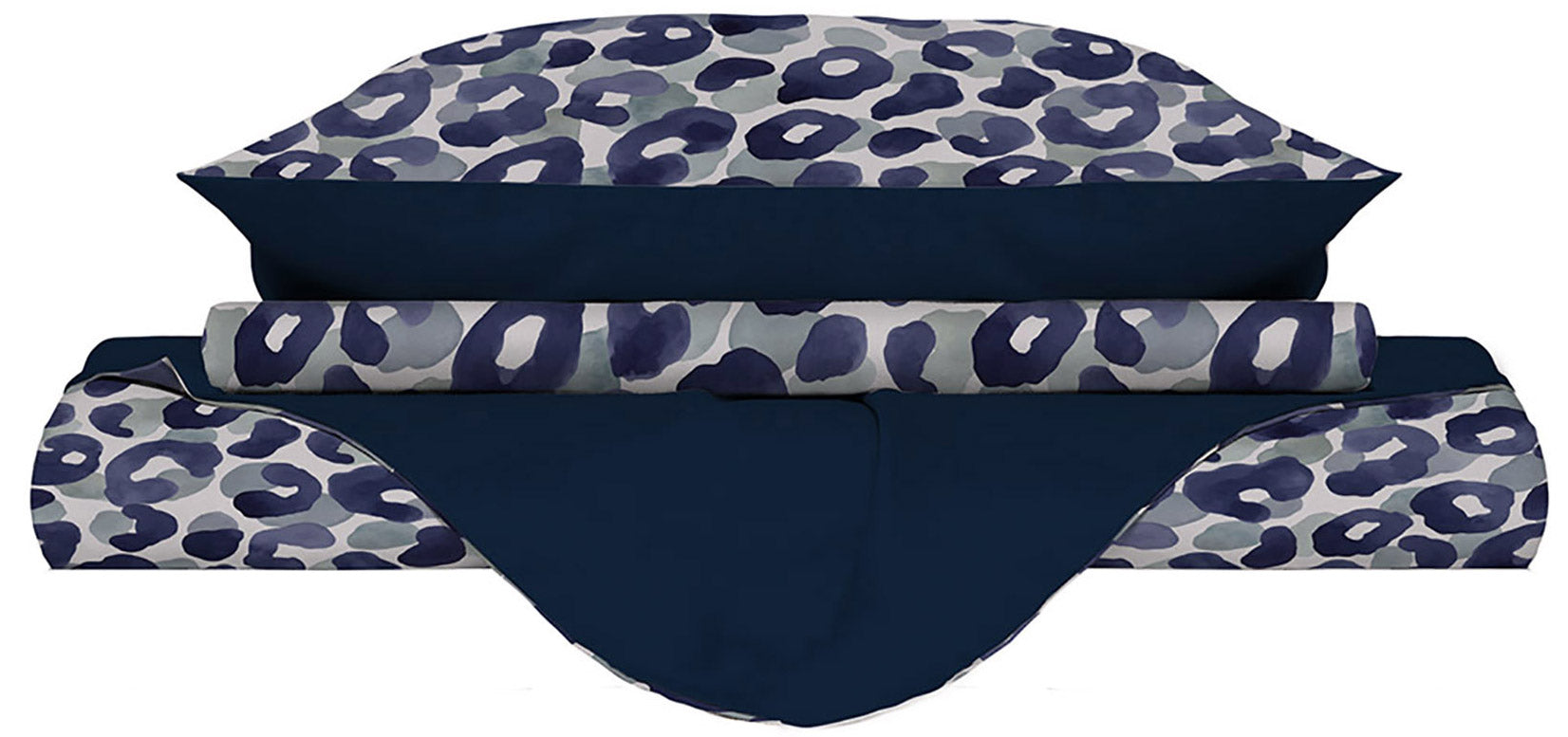 Copripiumino Singolo con Federe Stampato in Microfibra Wild