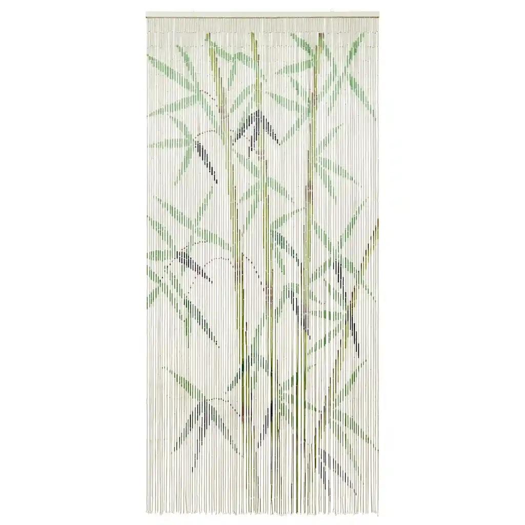 Tenda Antimosche per Porte-Zanzariera Stampa Bamb¨´ 100x220 cm Bamb¨´