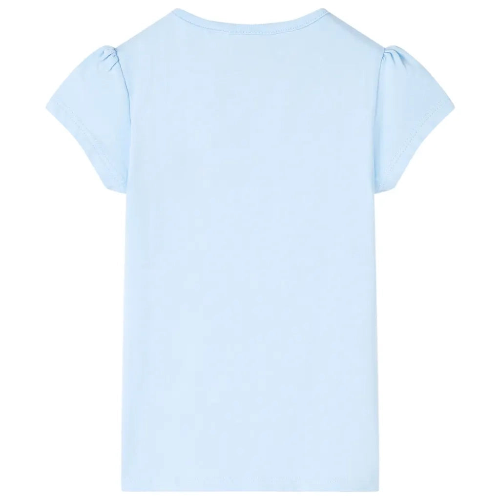 Maglietta da Bambino Azzurra 116cod mxl 109576
