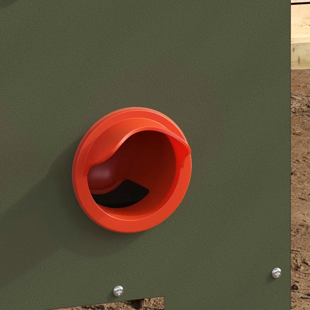 Feeder per pollo Verde oliva 40,5 x 25 x 38 cm CFW8093795