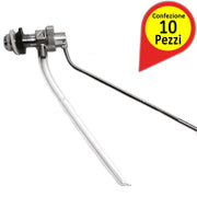 Galleggiante rubinetto catis da 3/8" pezzi 10 idraulica scarico wc