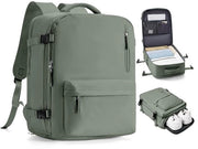 Borsa a mano da viaggio per aereo 45x36x20 cm, borsa a mano per sedia dell'aereo, borsa da viaggio per donna, borsa a mano per aereo, borsa da viaggio per uomo, impermeabile, per laptop da 15,6 pollici