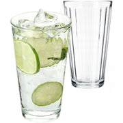 Bicchiere KADAX per bevande, succhi, acqua, bicchiere letterario, alto, 360 ml
