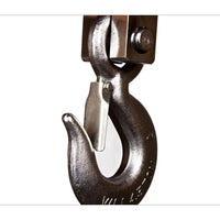 Gancio per pesatura industriale professionale 5t/2kg - LED 3414099