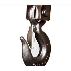 Gancio per pesatura industriale professionale 5t/2kg - LED 3414099