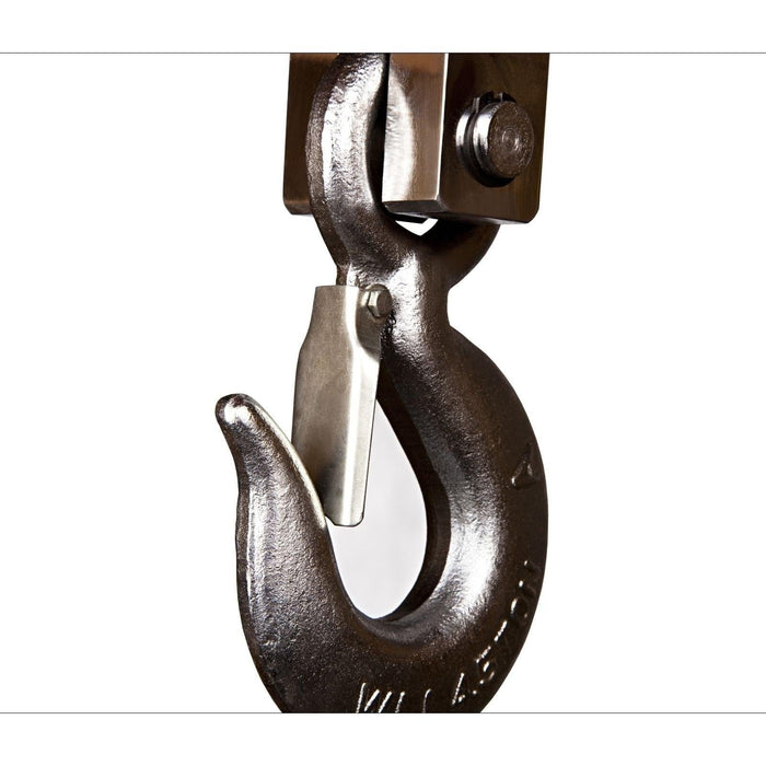 Gancio per pesatura industriale professionale 5t/2kg - LED 3414099