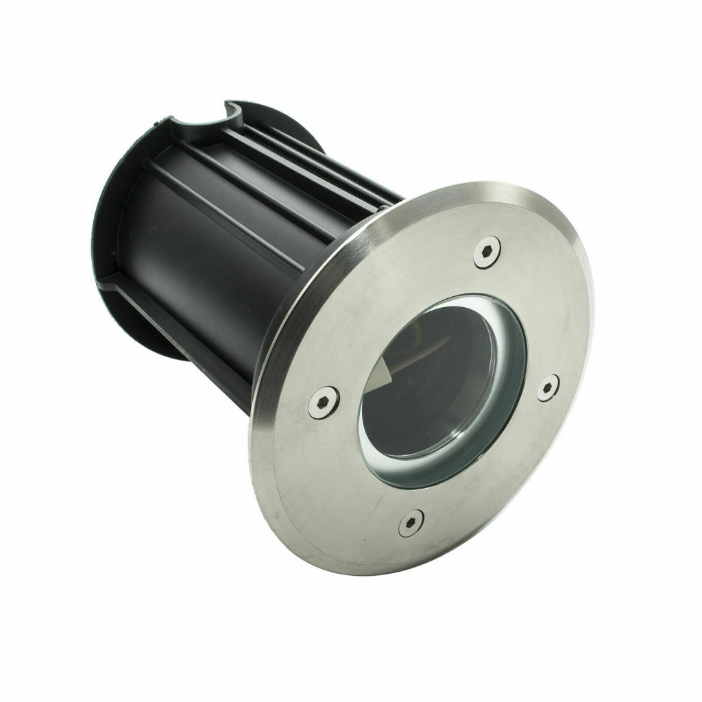 Faro faretto calpestabile carrabile incasso terreno giardino viale IP65 GU10 led